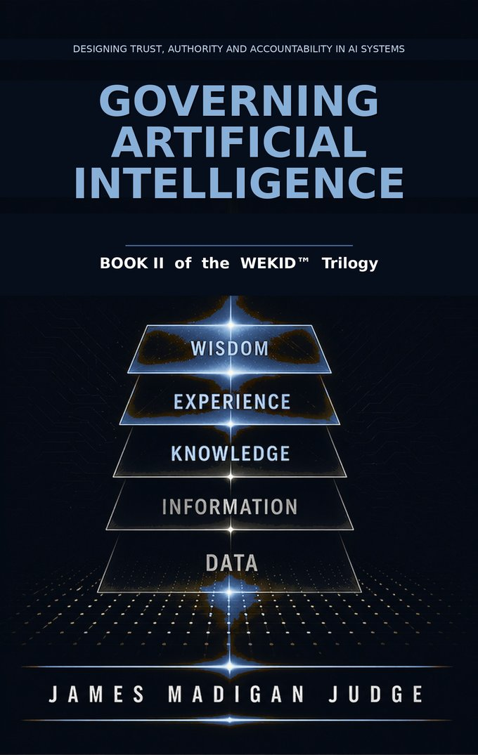 WEKID Book II — Governing Intelligence cover