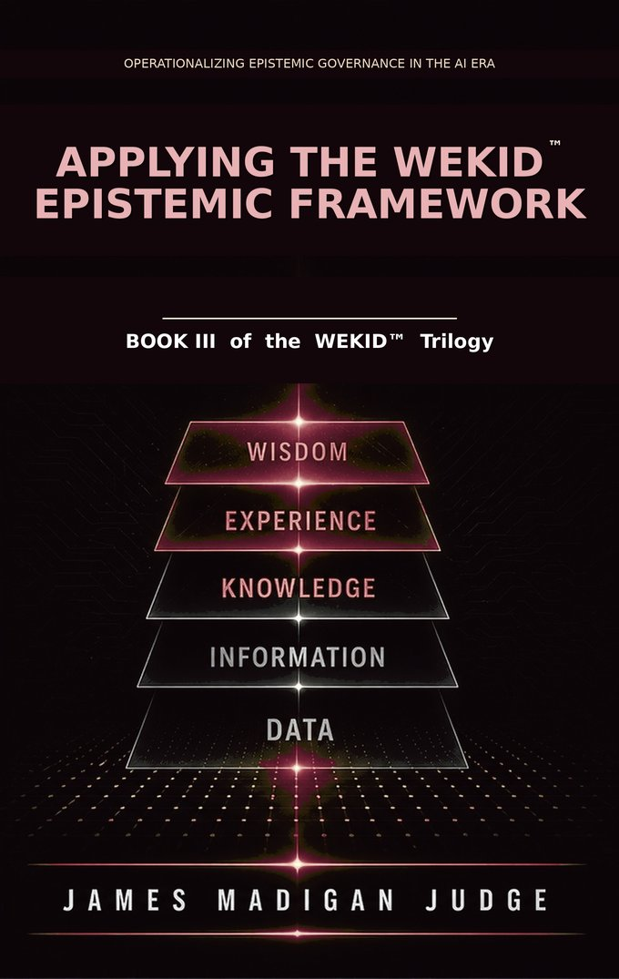 WEKID Book III — Applying WEKID cover