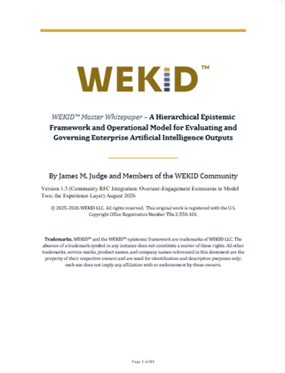 WEKID Whitepaper cover