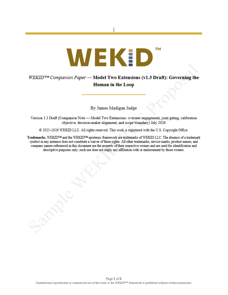 WEKID Companion  cover