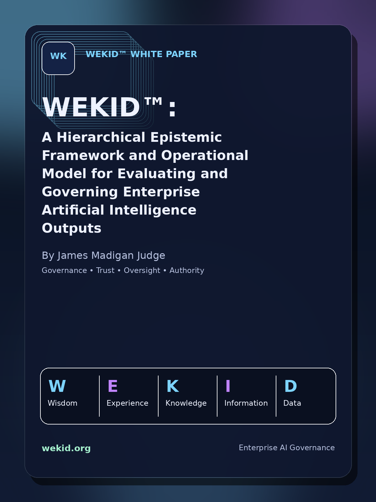 WEKID Whitepaper Cover